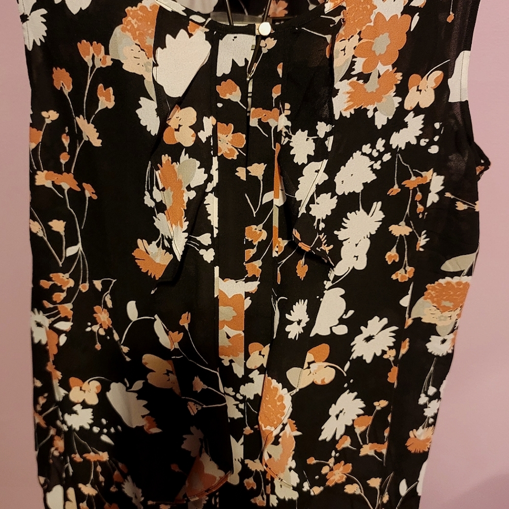 Liz Claiborne floral blouse